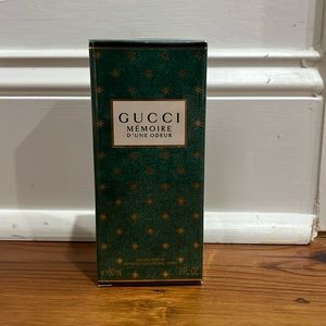 Sealed Gucci Memoire D’une odeur unisex fragrance. 60 ml.